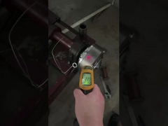 اختبار درجة حرارة محامل مشبك الاتجاه الواحد قبل الإرسال