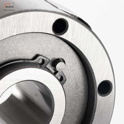 AA55 2675Nm 55 * 160 * 67 مللي متر طريقة واحدة مخلب عجلة حرة أسطواني