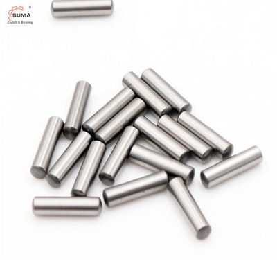 AISI الصلب إبرة الأسطوانة دبابيس / الصلب وتد دبوس 3 * 12mm